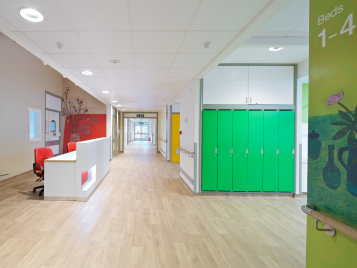 Dementia Ward | Dementia care design flooring | DSDC accredited finishes